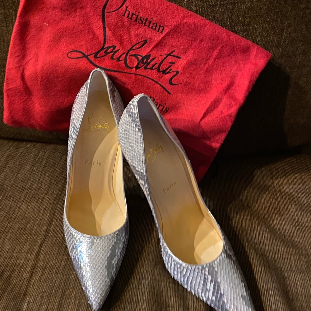 CHRISTIAN LOUBOUTIN SO KATE PUMPS